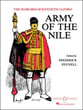 Army of the Nile Concert Band sheet music cover